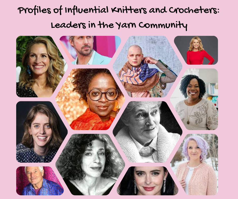 Profiles of Influential Knitters and Crocheters:  Leaders in the Yarn Community