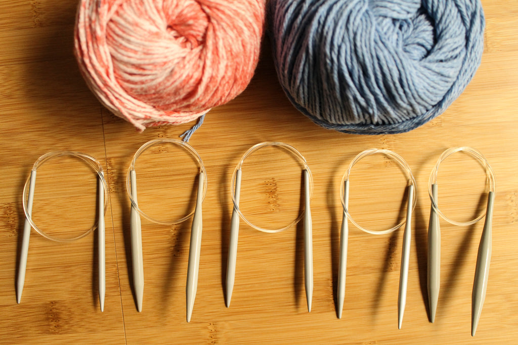 Knitting needle conversion by KnitPal