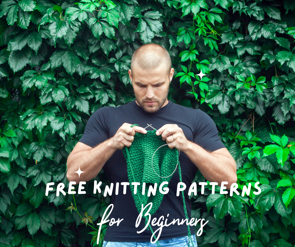 free knitting patterns for beginners 