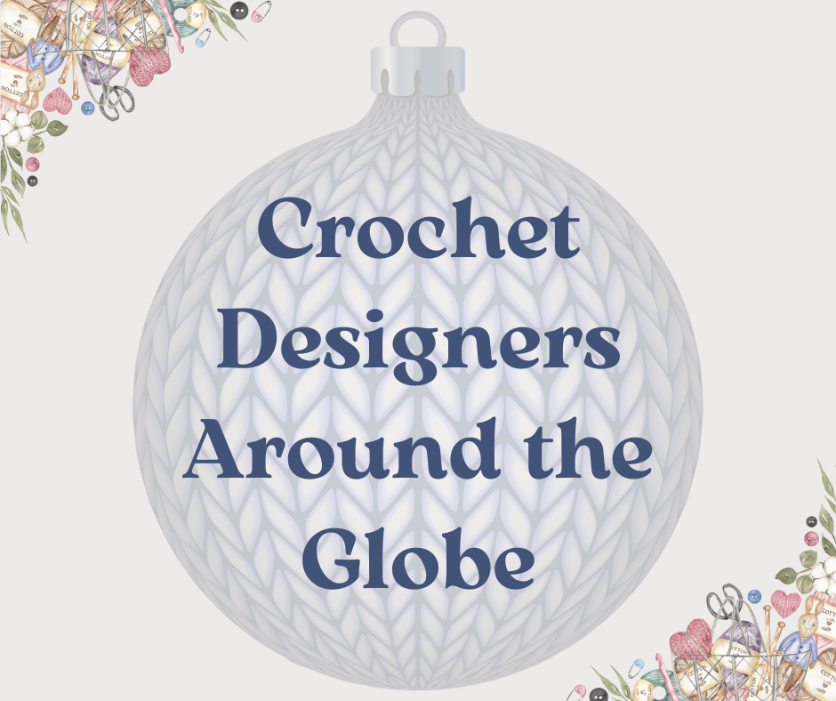 Crochet Designers around the world
