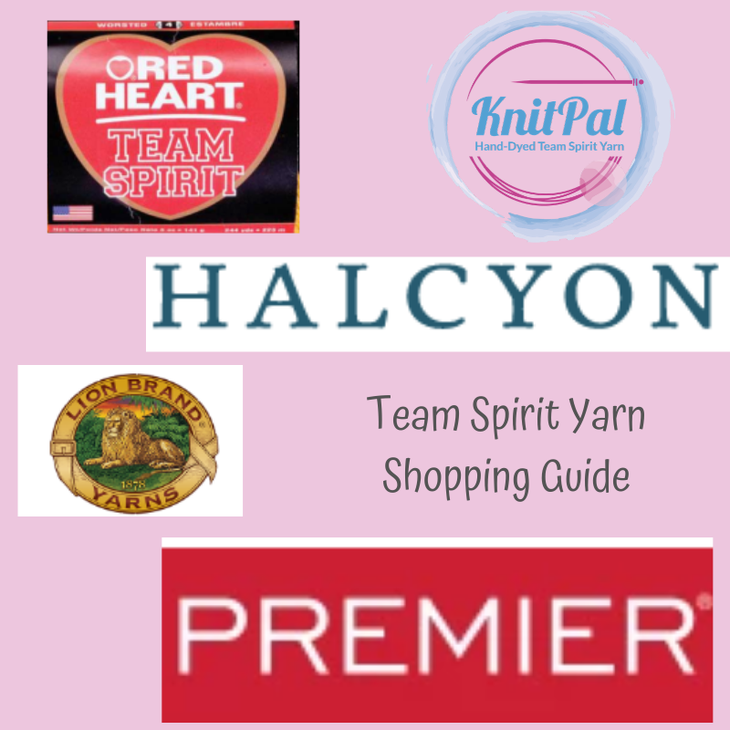 Your Team Spirit Yarn Shopping Guide