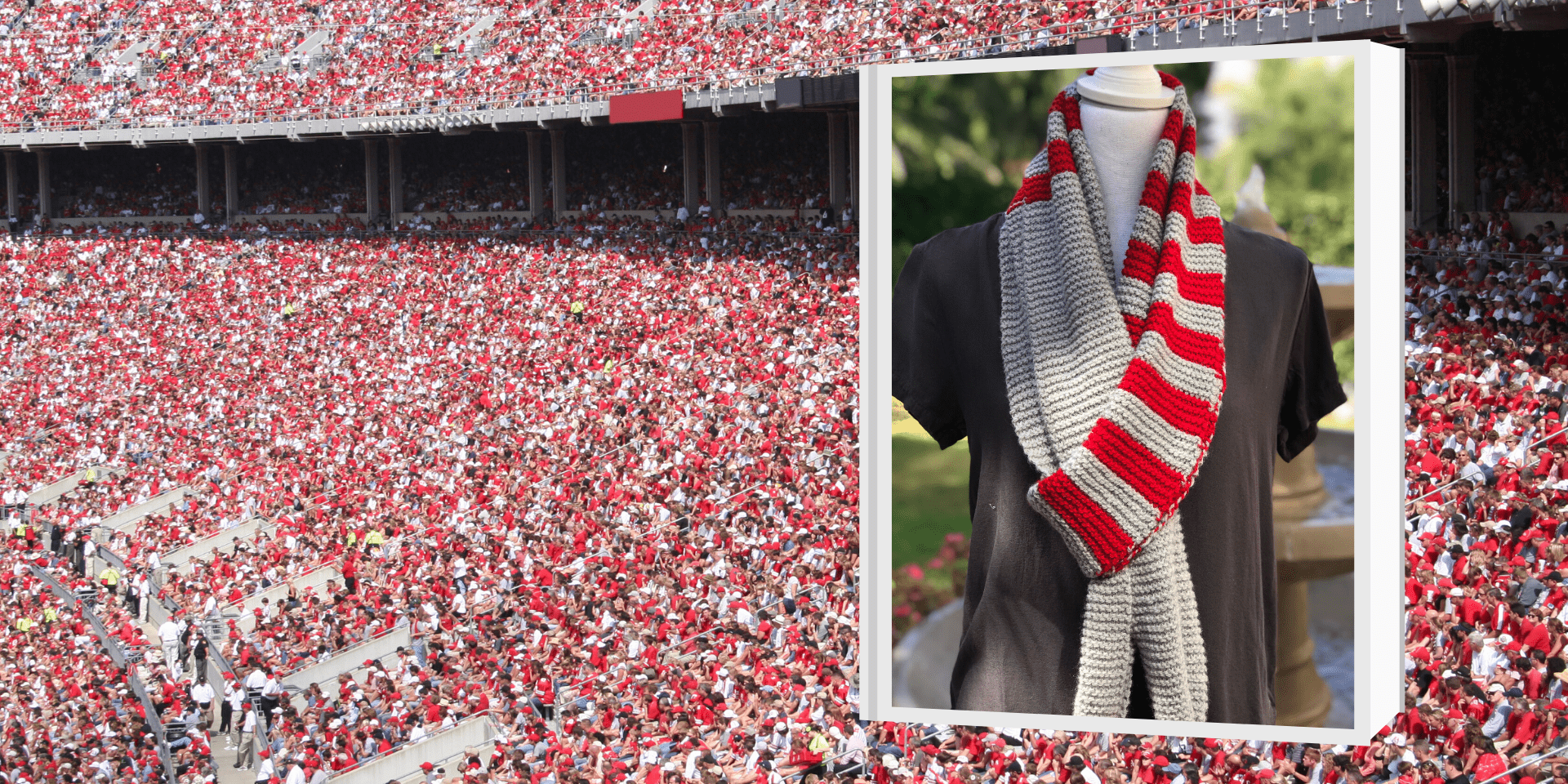 3 Easy Knit Projects That Will Keep You Warm at Your School's Football Game - KnitPal