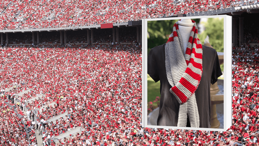 3 Easy Knit Projects That Will Keep You Warm at Your School's Football Game - KnitPal