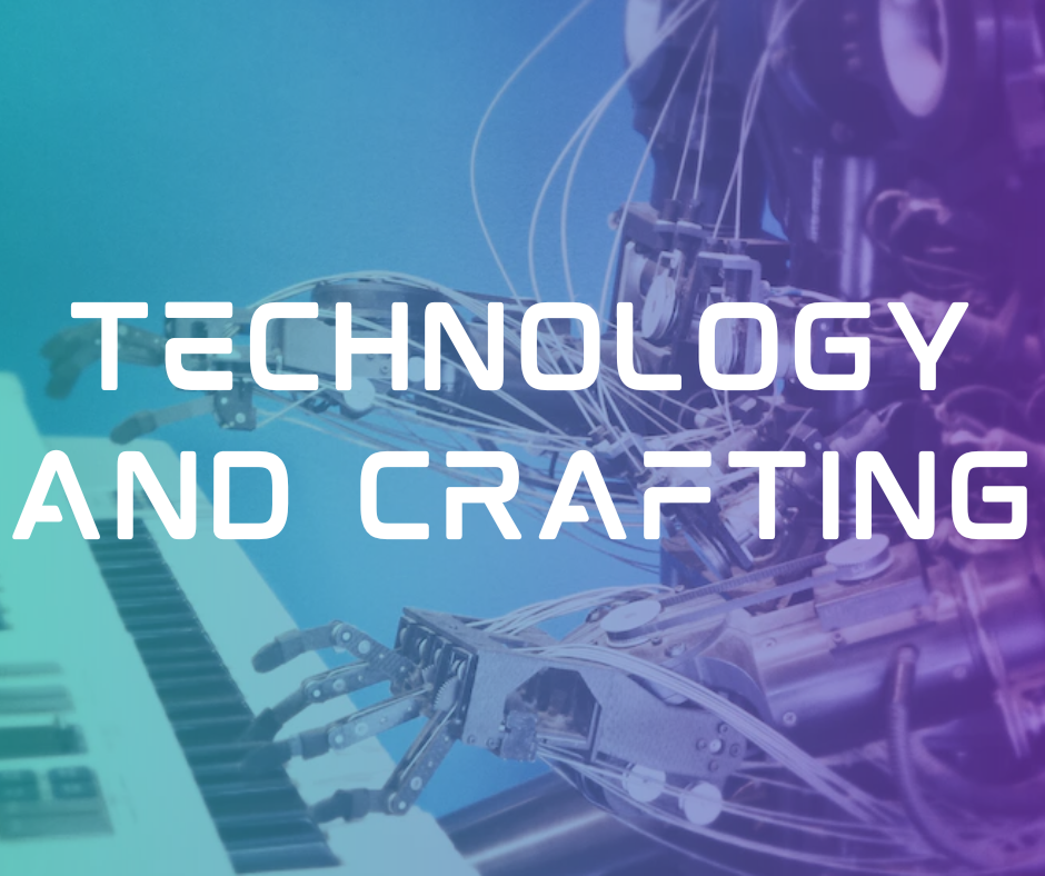 Technology and Crafting Knitting Crochet