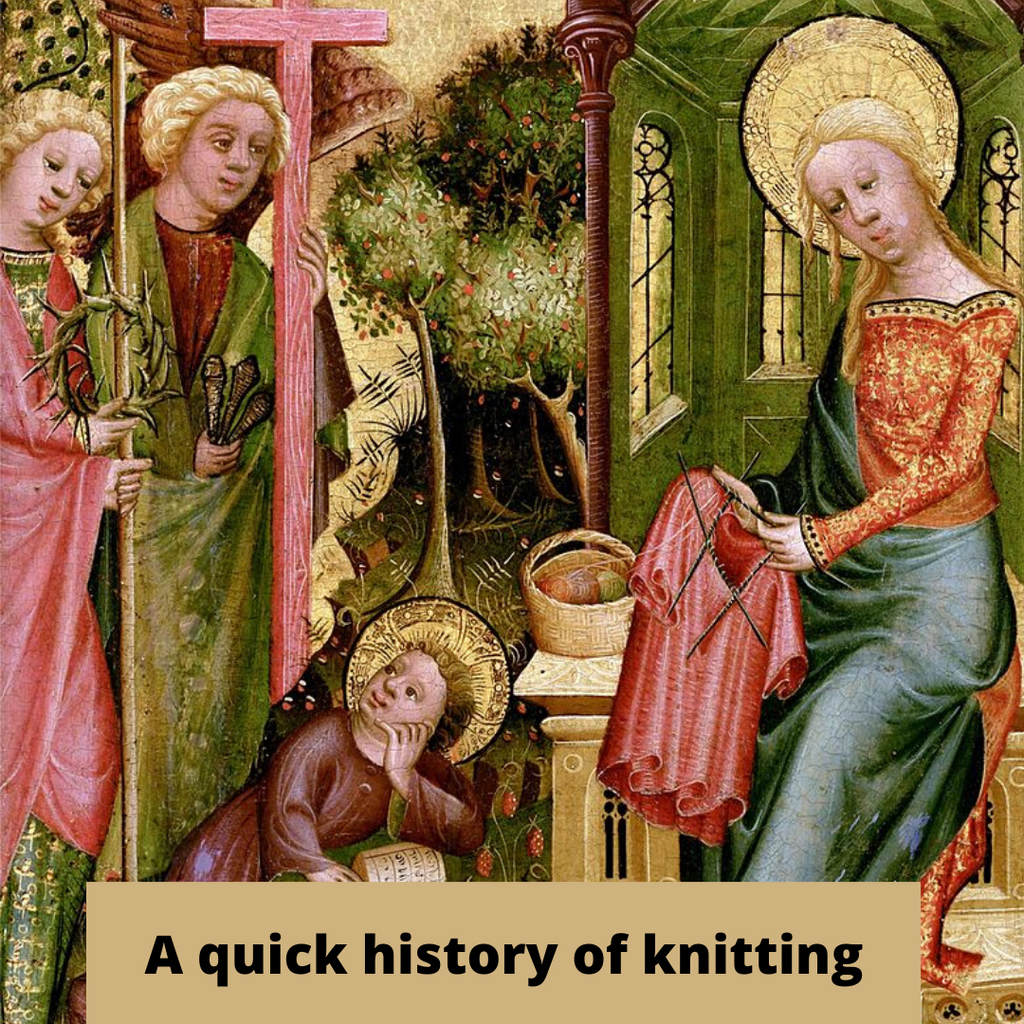 A quick history of knitting