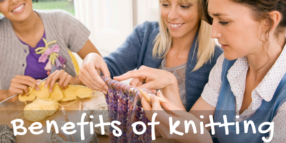 Benefits of knitting and crochet groups
