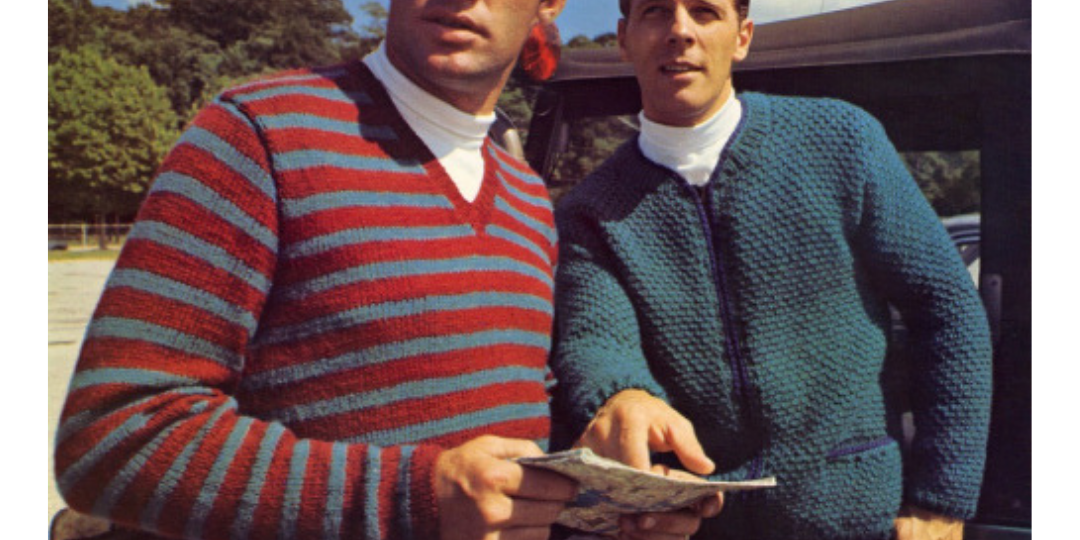 Sources and Sizing of Vintage Knitting Patterns for Adults