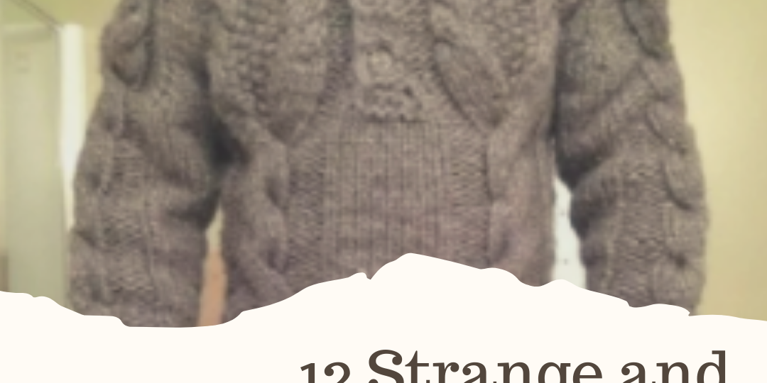 12 Strange and Interesting Things to Knit and Crochet