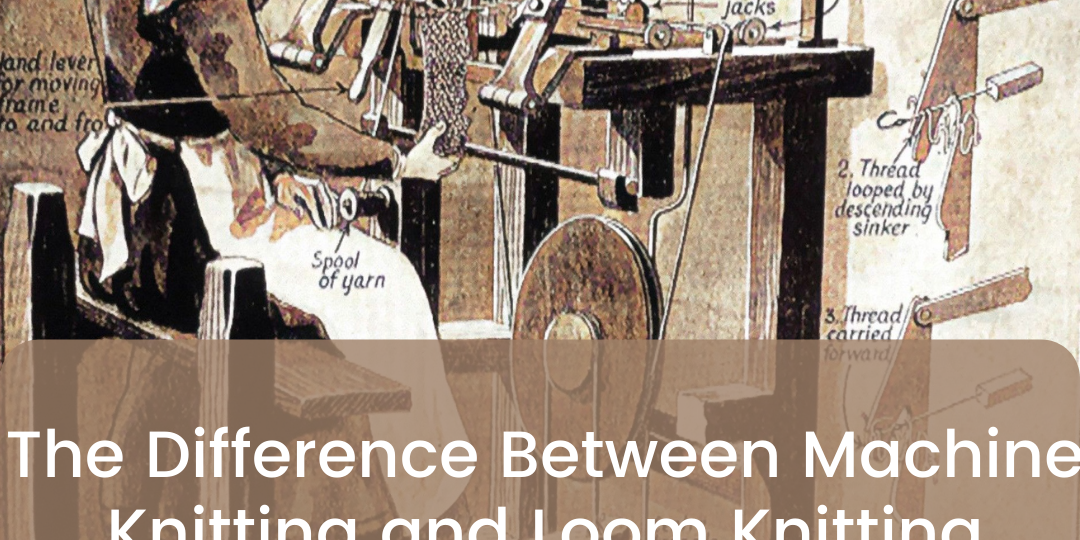 The Difference Between Machine Knitting and Loom Knitting, With 12 Free Patterns