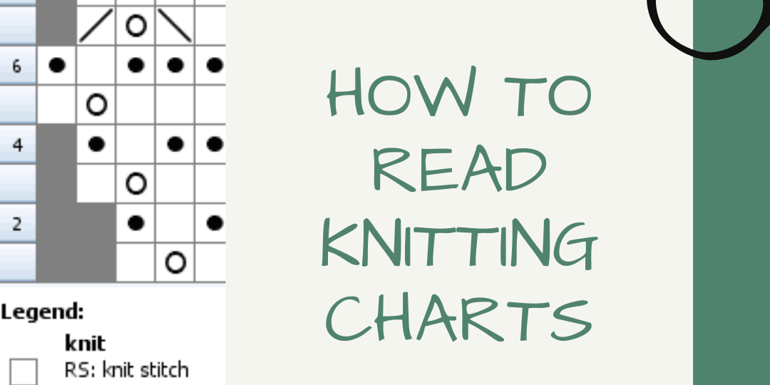 How to read knitting charts