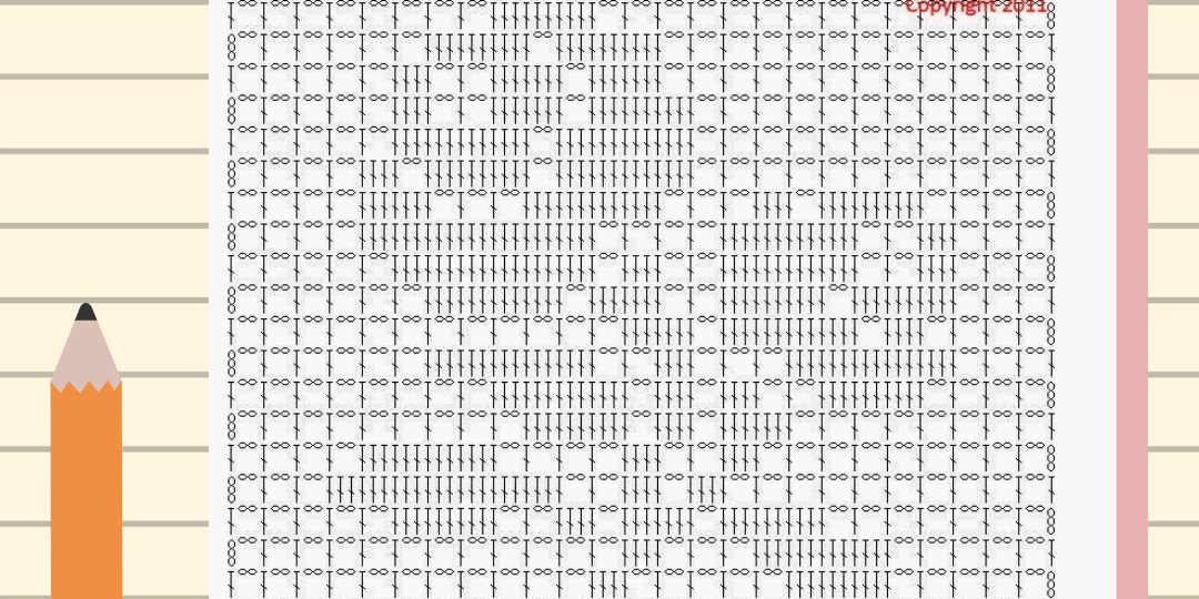 How To Read Crochet Charts