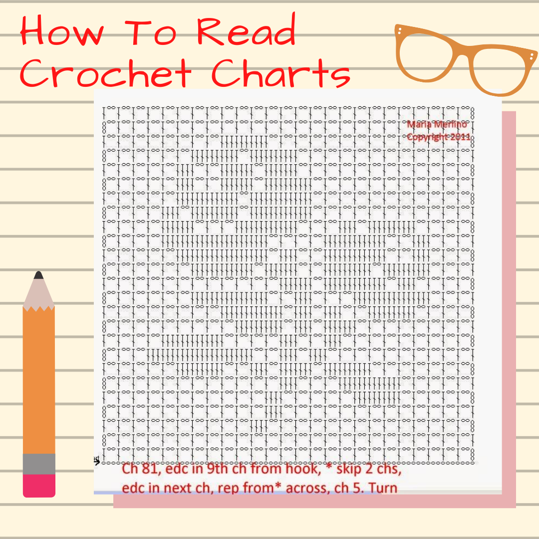 How To Read Crochet Charts