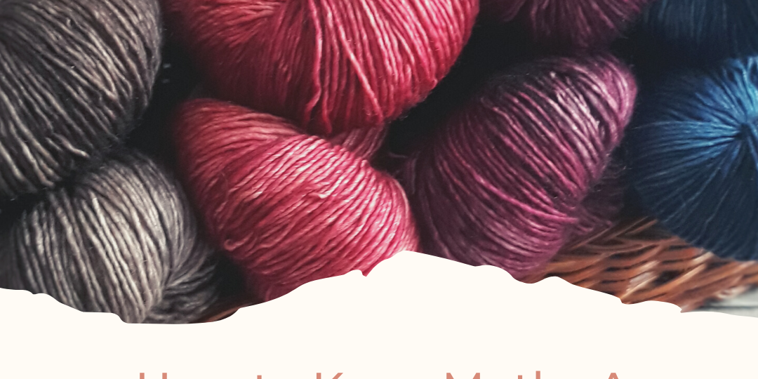 How to Keep Moths Away from Your Yarn and Knitting 