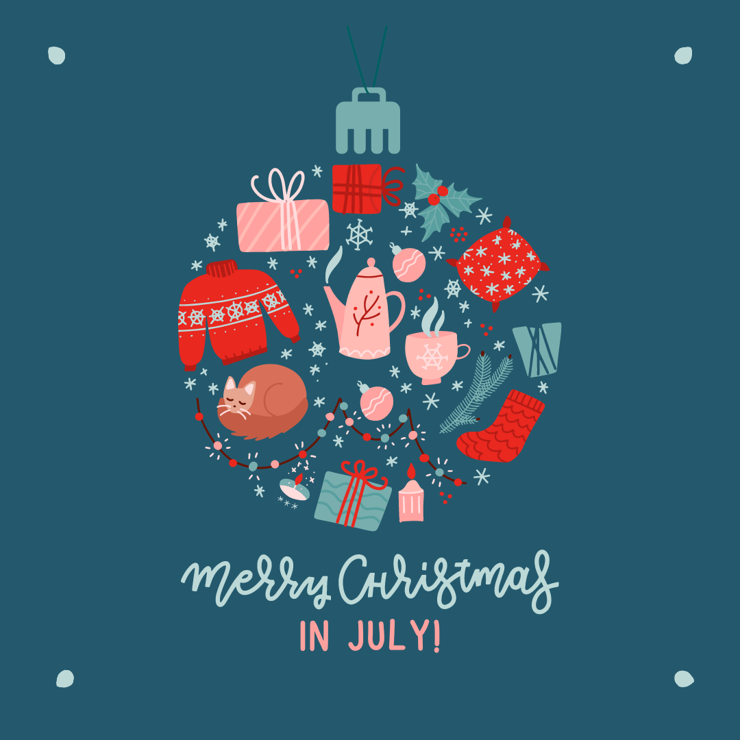 Christmas in july