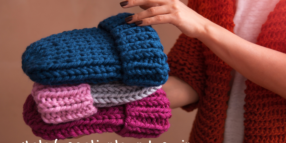 Knitting Hats Crochet Beanies Hats for cancer patients undergoing chemotherapy treatment