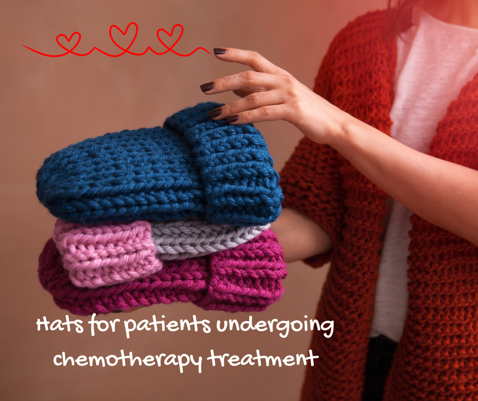 Knitting Hats Crochet Beanies Hats for cancer patients undergoing chemotherapy treatment
