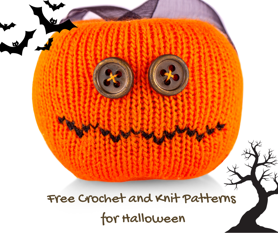 Free Crochet & Knitting Patterns for a Spooktacular Halloween