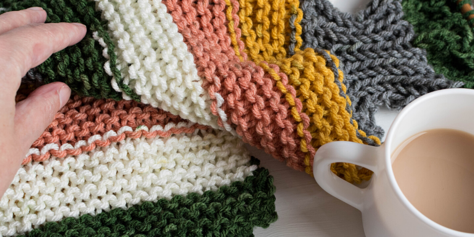 The Garter Stitch: How-to and Free Patterns