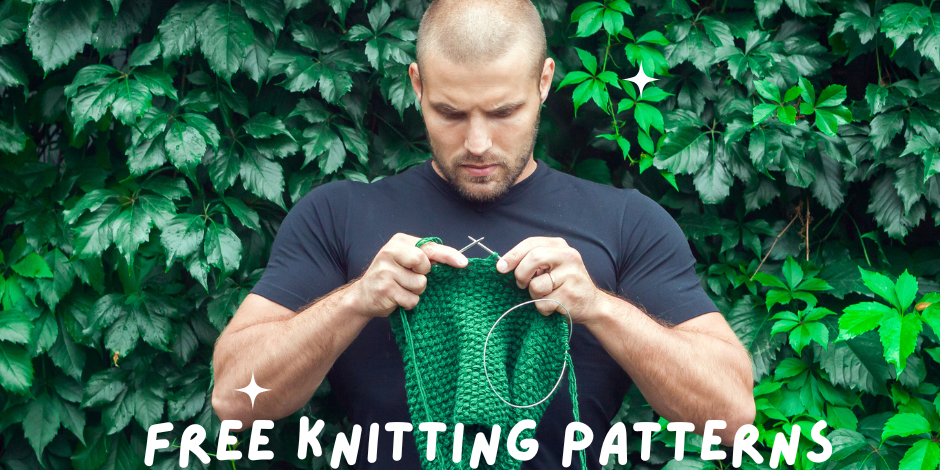 free knitting patterns for beginners 