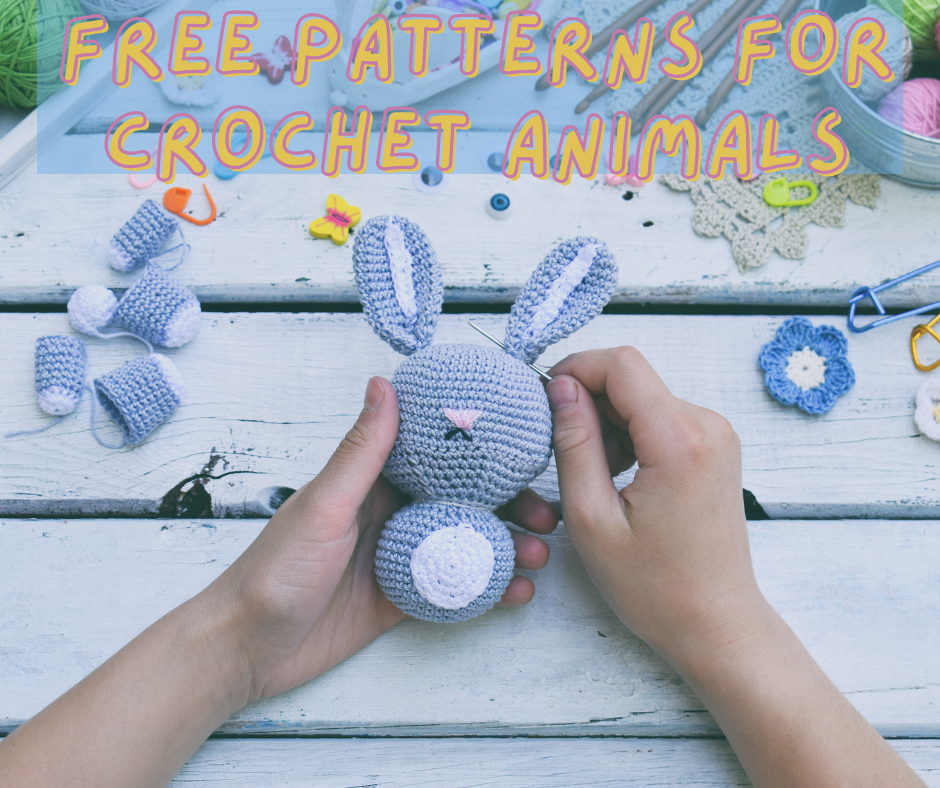 Free Patterns for Crochet Animals | Wildlife Free Crochet Animal Patterns for Beginners