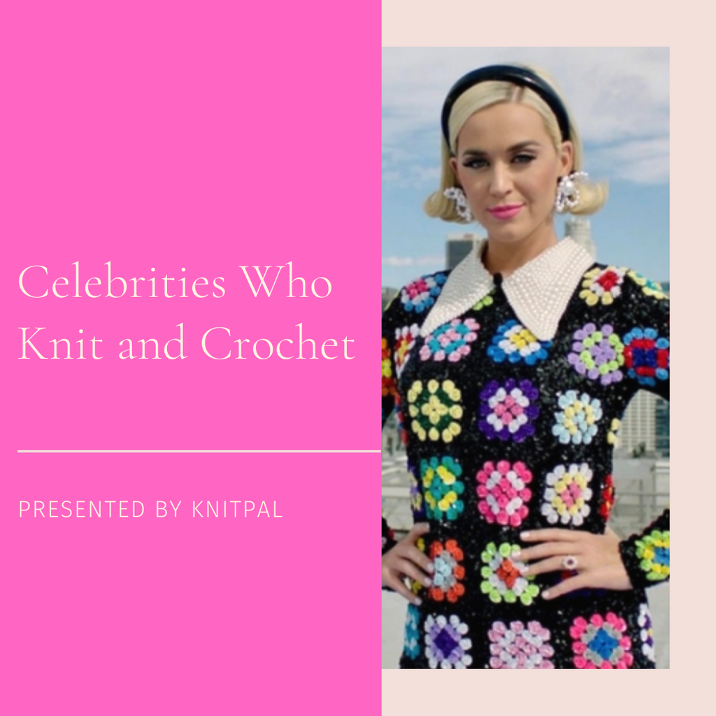 Celebrities Who Knit and Crochet