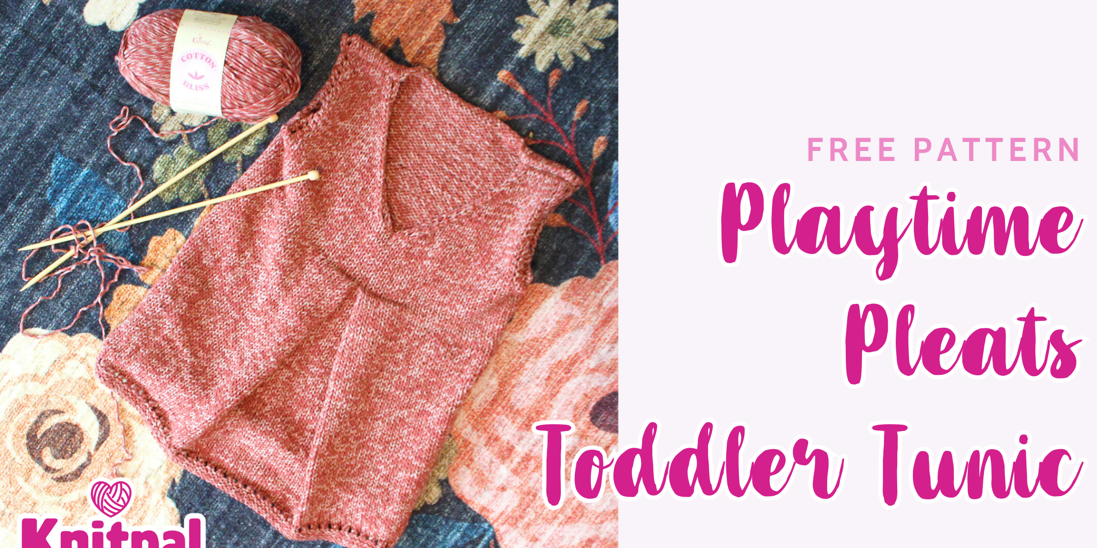 Playtime pleats toddler tunic free pattern