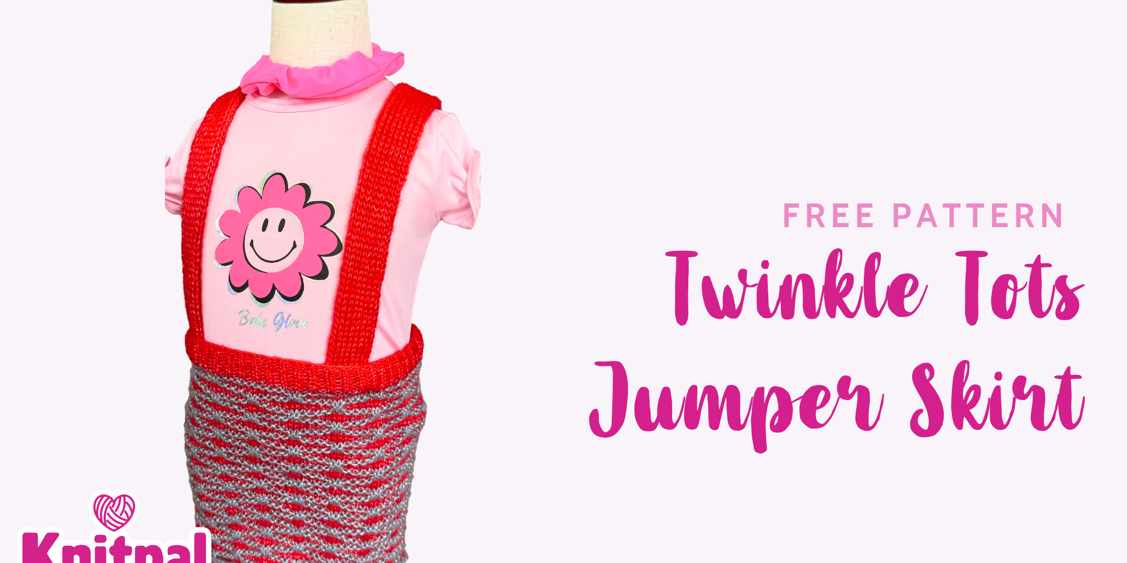 Twinkle Tots Jumper Skirt - Free Knitting Pattern