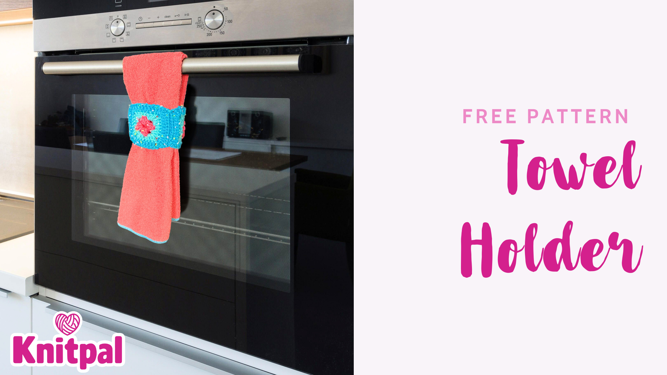 Towel Holder free pattern