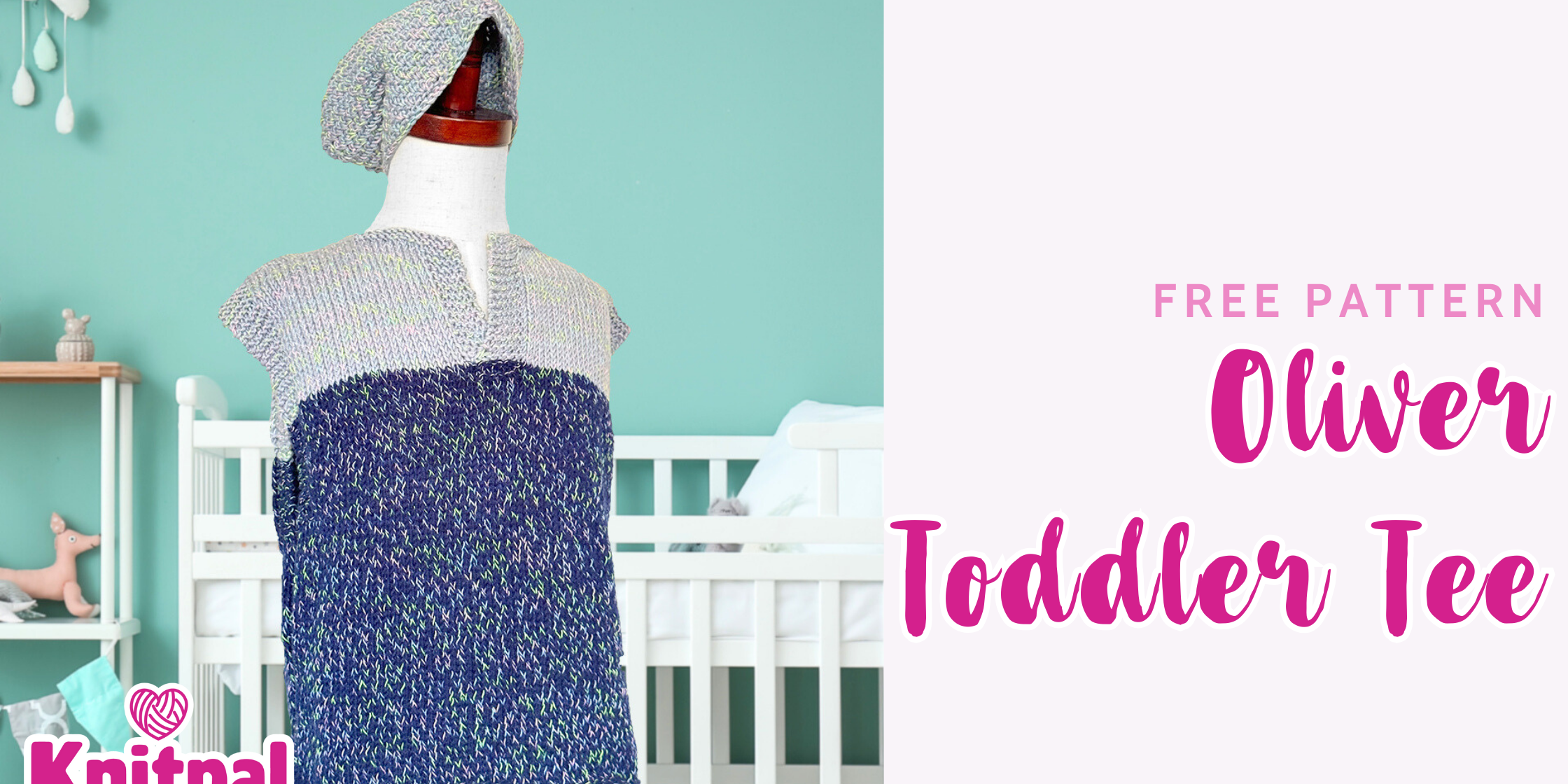 Oliver Toddler Tee free pattern
