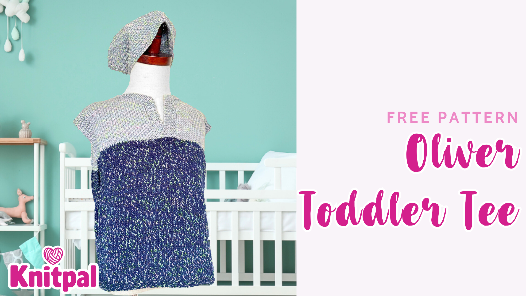 Oliver Toddler Tee free pattern