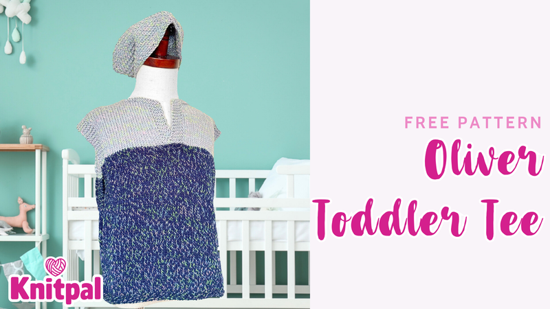 Oliver Toddler Tee free pattern