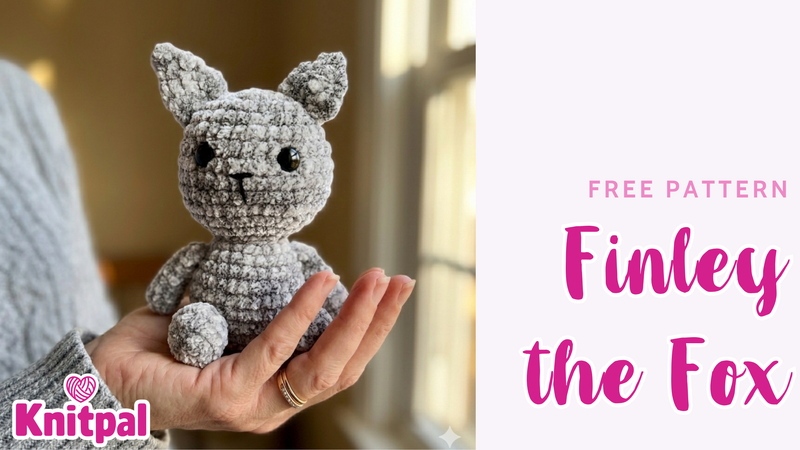 Finley the Fox free amigurumi crochet pattern