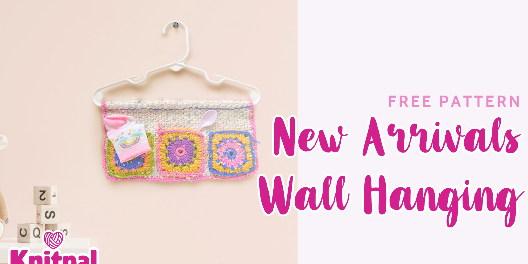 New Arrivals crochet wall hanging free pattern