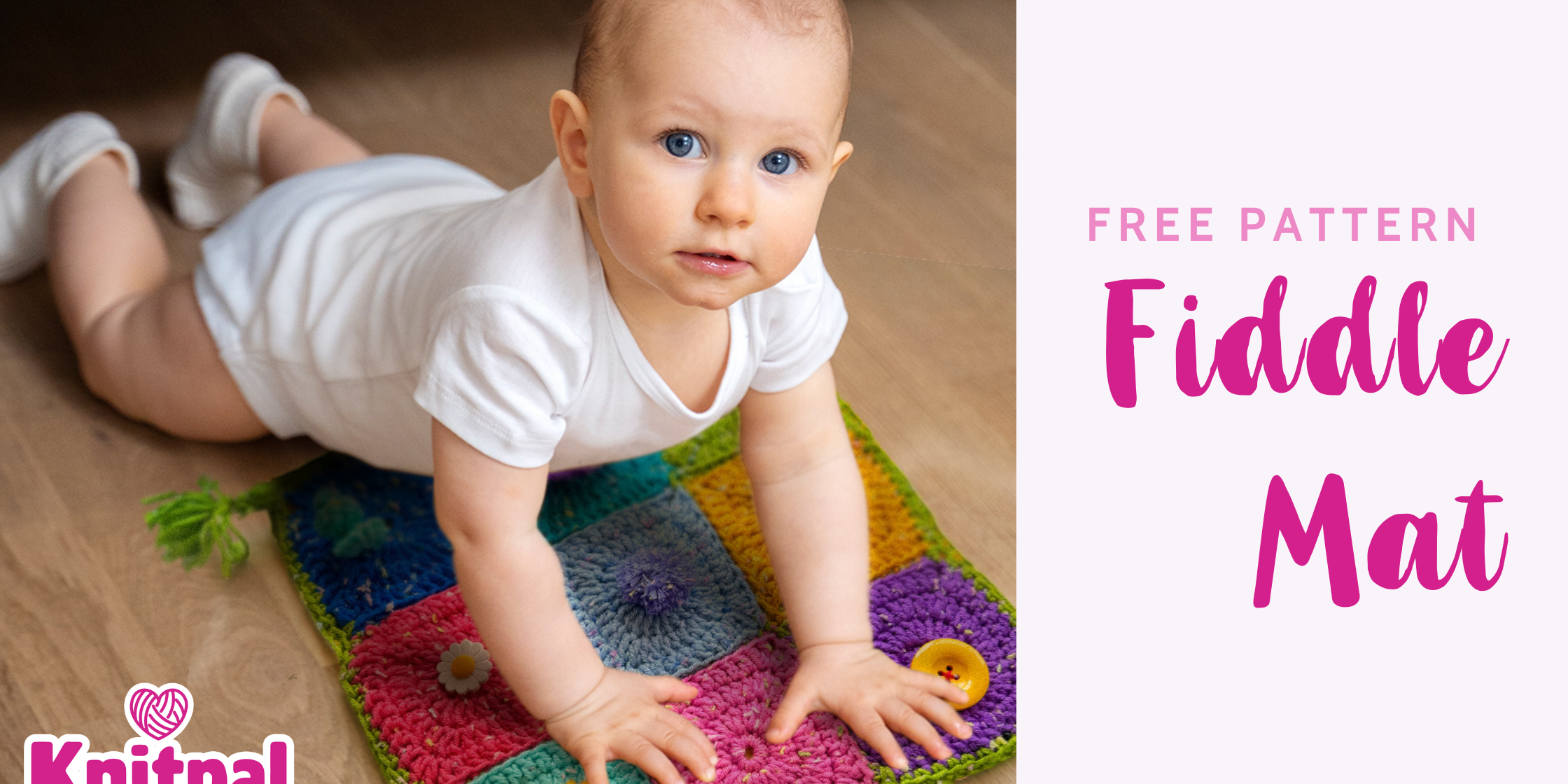 Free pattern - fiddle mat
