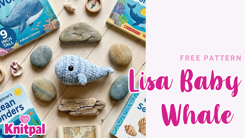 lisa baby whale free crochet amigurumi pattern