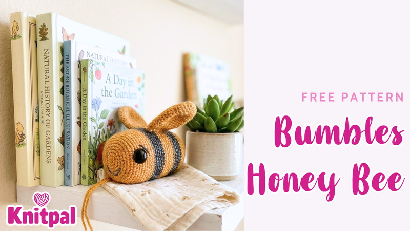 Bumbles Honey Bee - Free Amigurumi Crochet Pattern