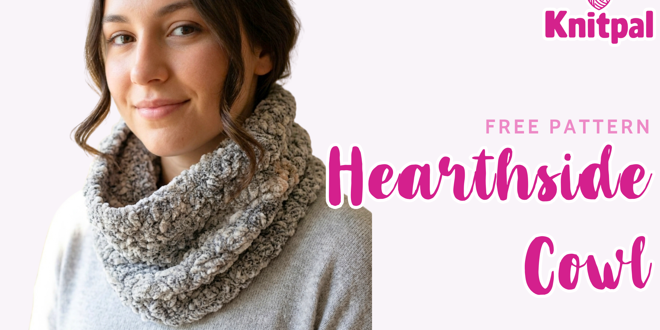 Hearthside Cowl - Free Crochet Pattern