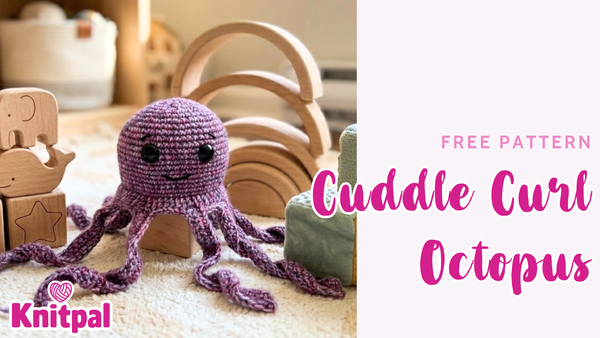 cuddle curl octopus free amigurumi crochet pattern