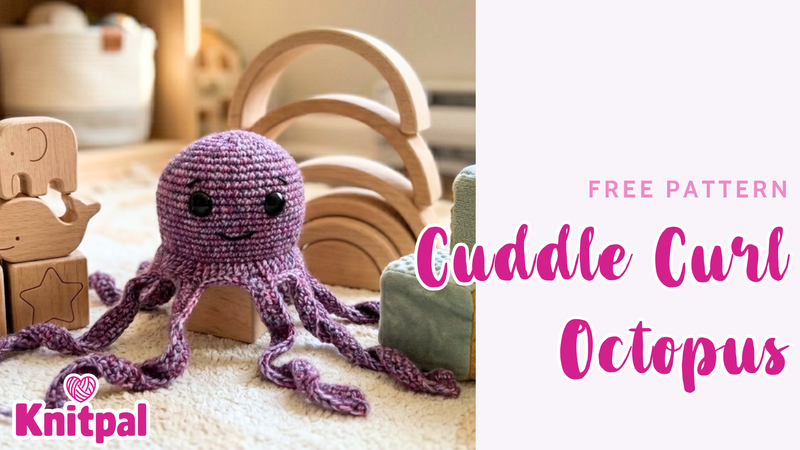 cuddle curl octopus free amigurumi crochet pattern