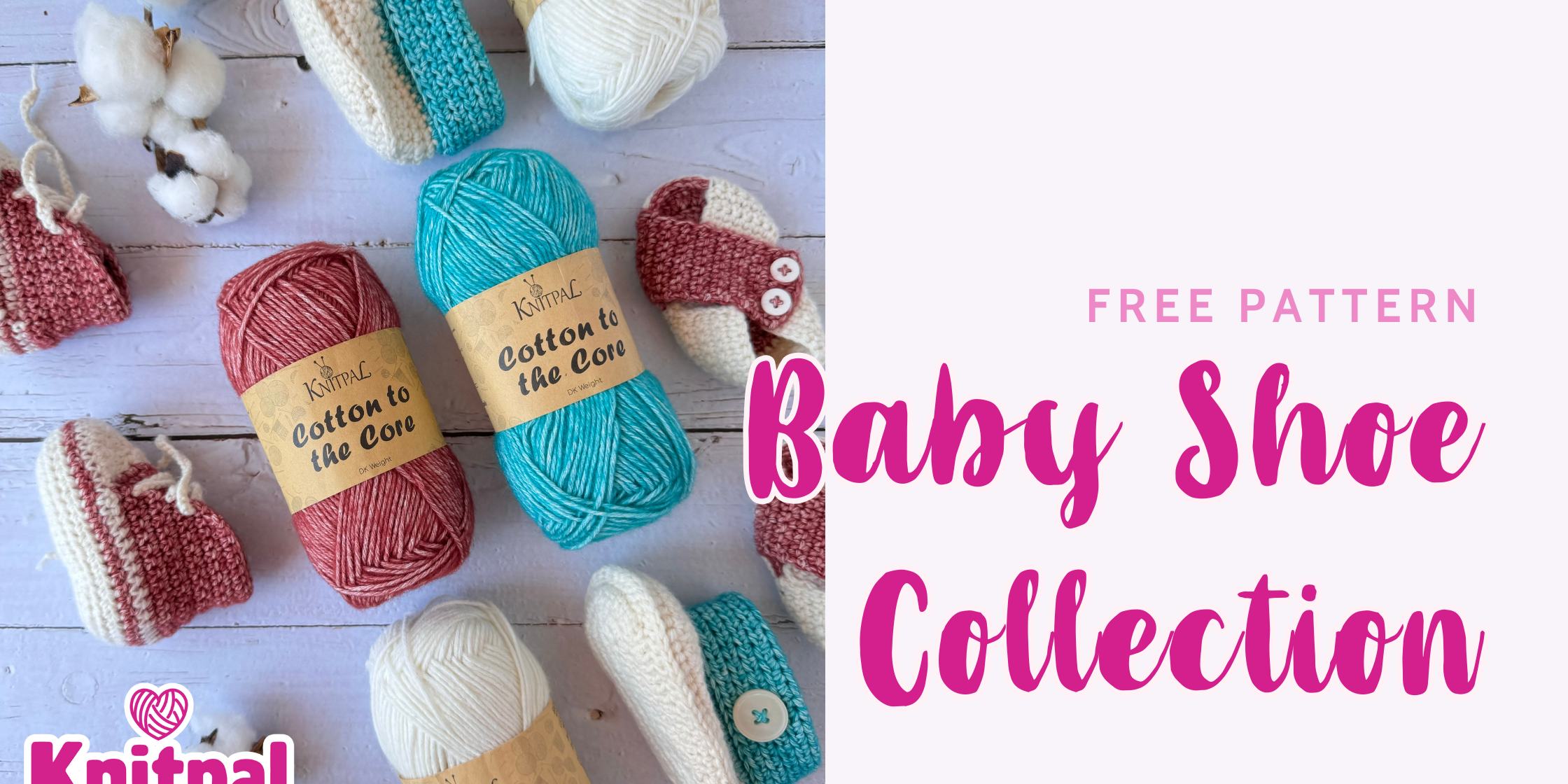 Baby shoe collection free crochet patterns
