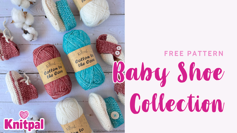 Baby shoe collection free crochet patterns