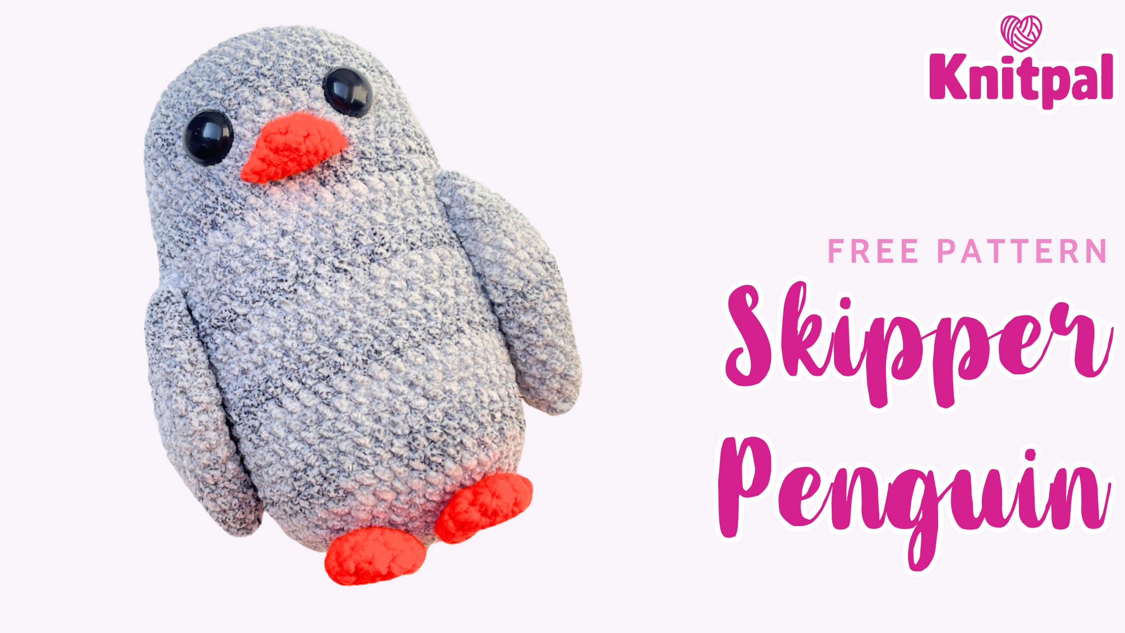 Skipper Penguin - Free Amigurumi Crochet Pattern