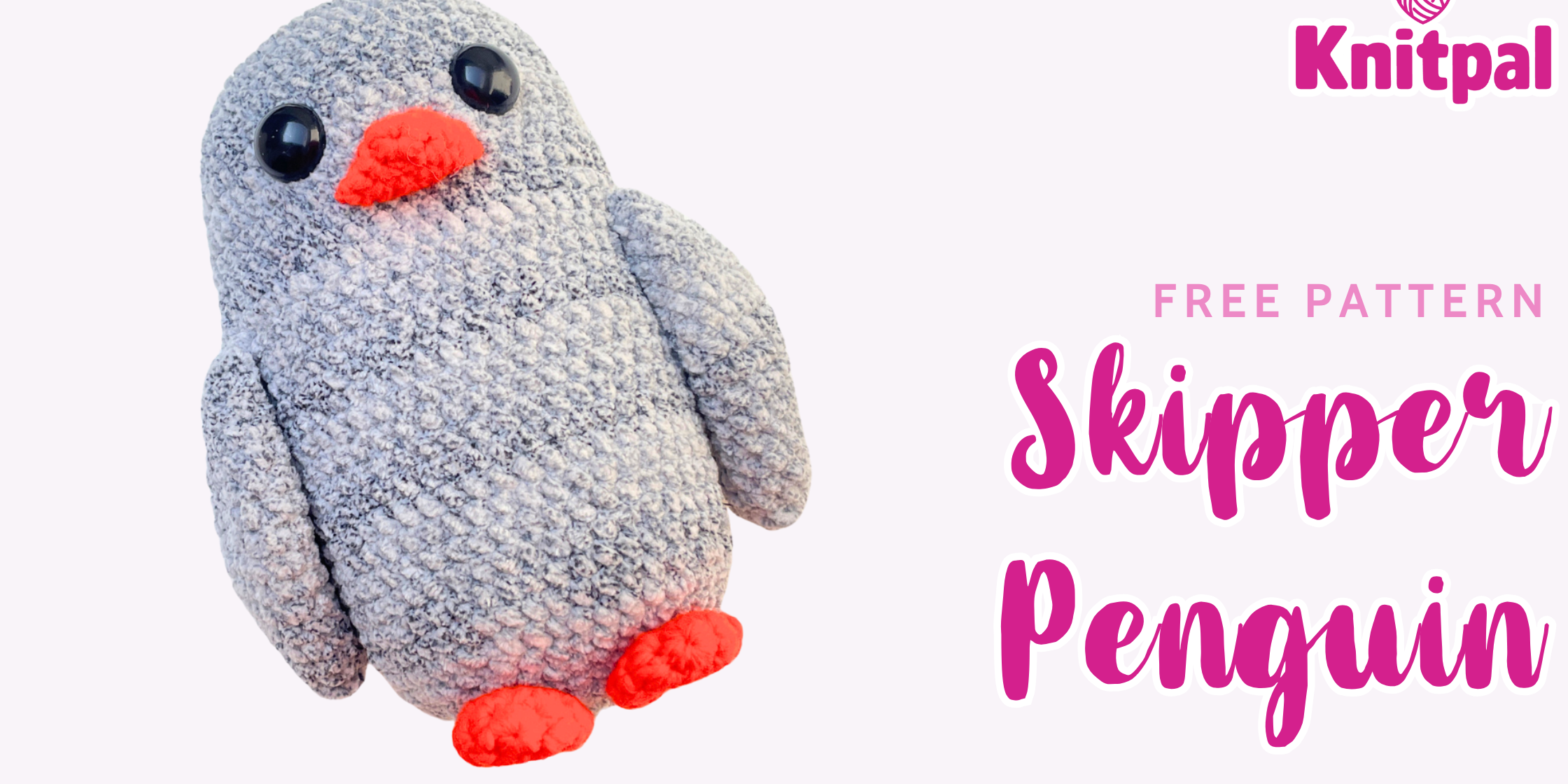 Skipper Penguin - Free Amigurumi Crochet Pattern