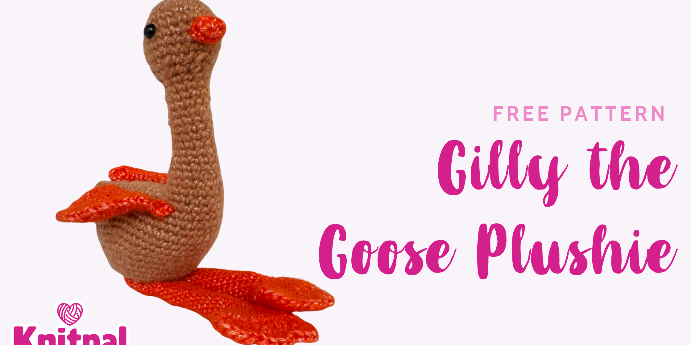 Gilly the Goose - Free Amigurumi Crochet Pattern
