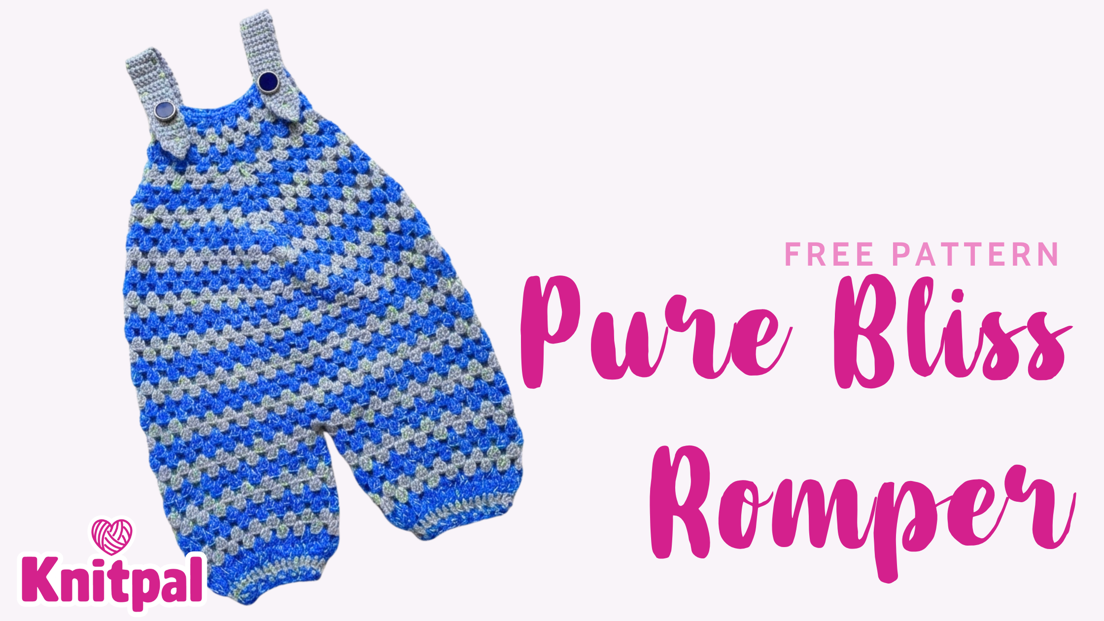 Pure Bliss Romper - Free Crochet Pattern