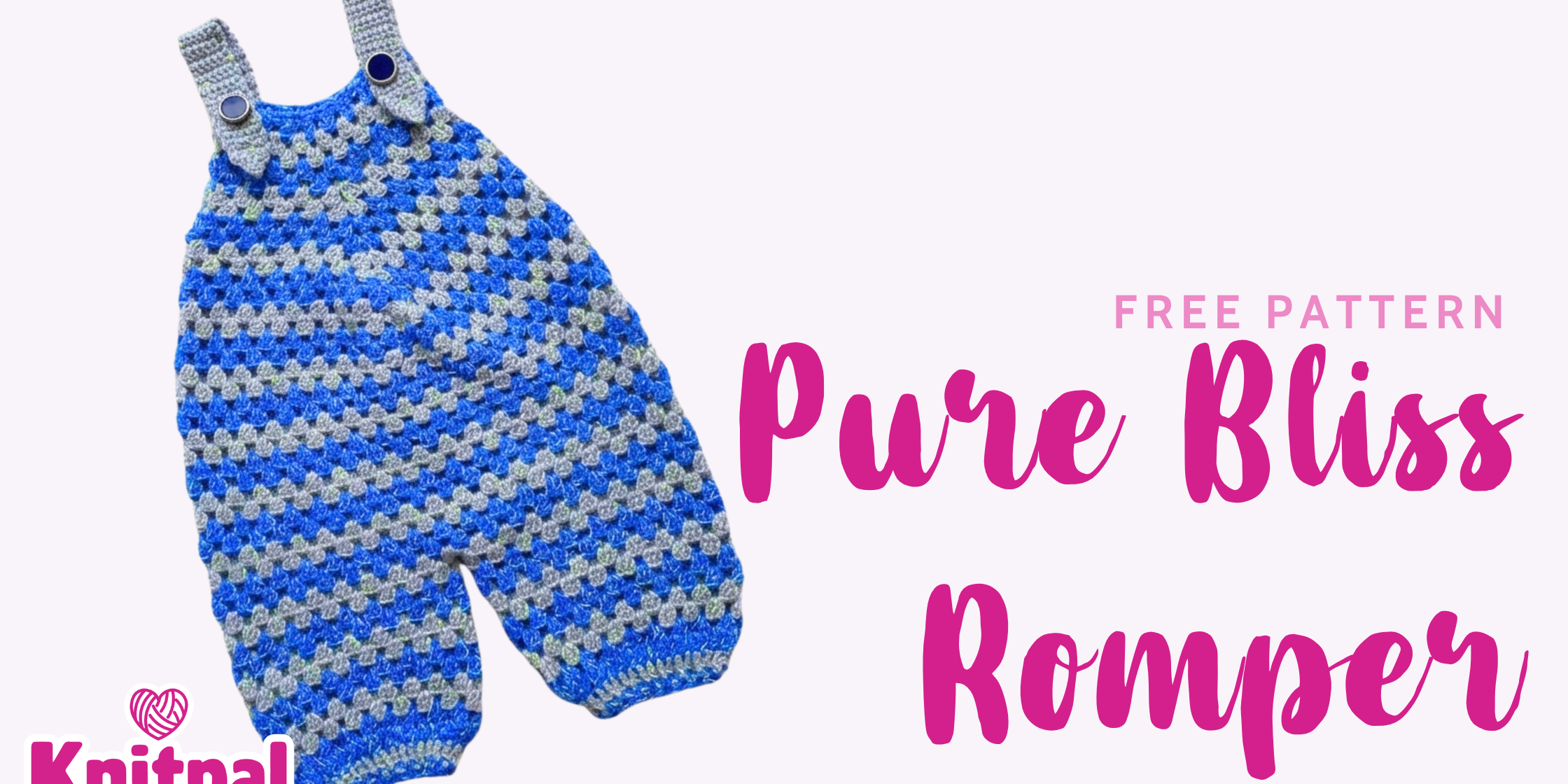 Pure Bliss Romper - Free Crochet Pattern