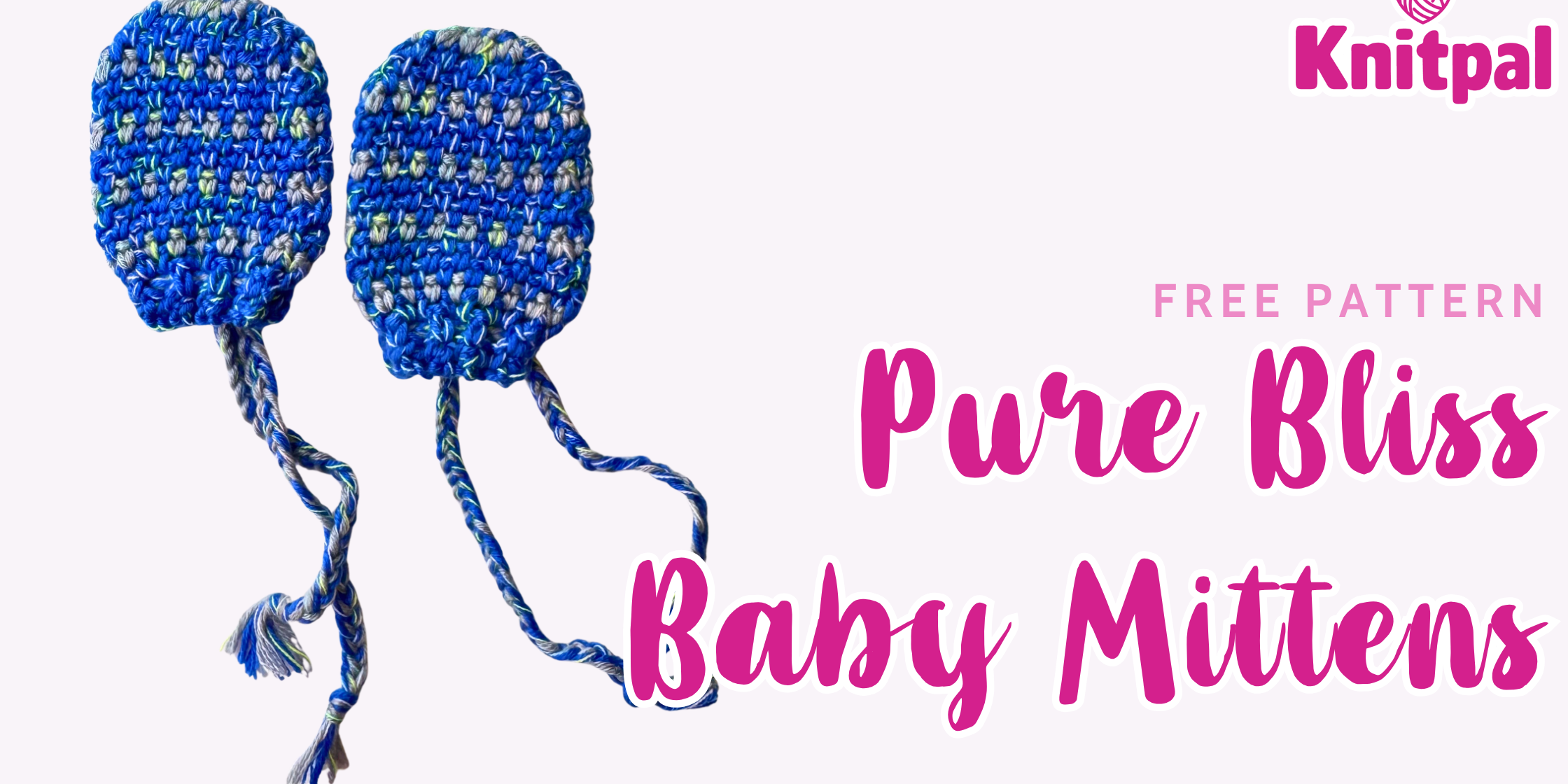 Pure Bliss Mittens - Free Crochet Pattern
