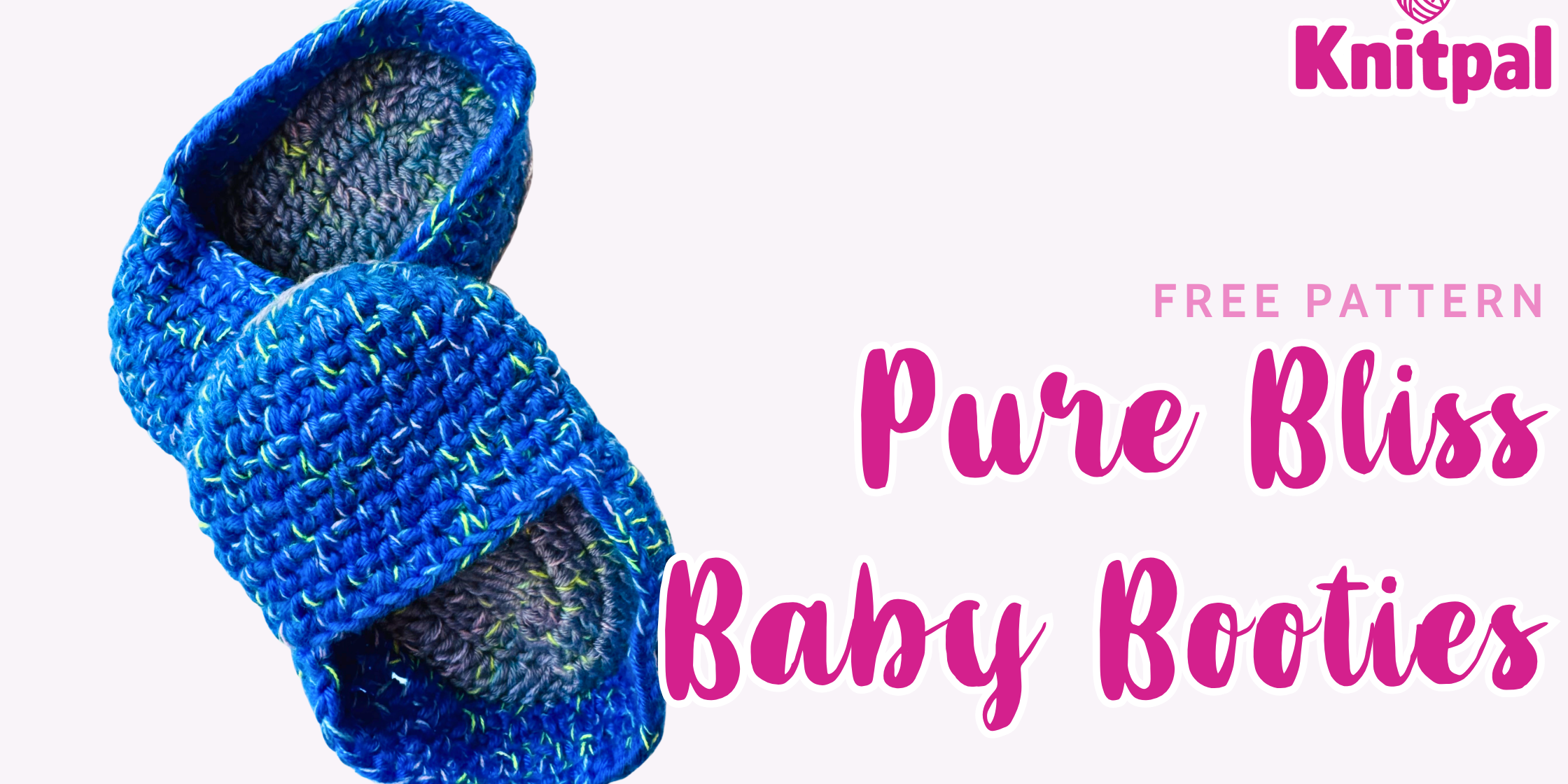 Pure Bliss Booties - Free Crochet Pattern