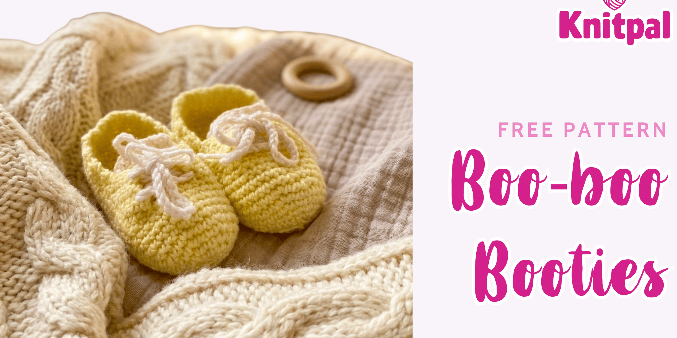 Boo-boo Baby Booties - Free Crochet Pattern