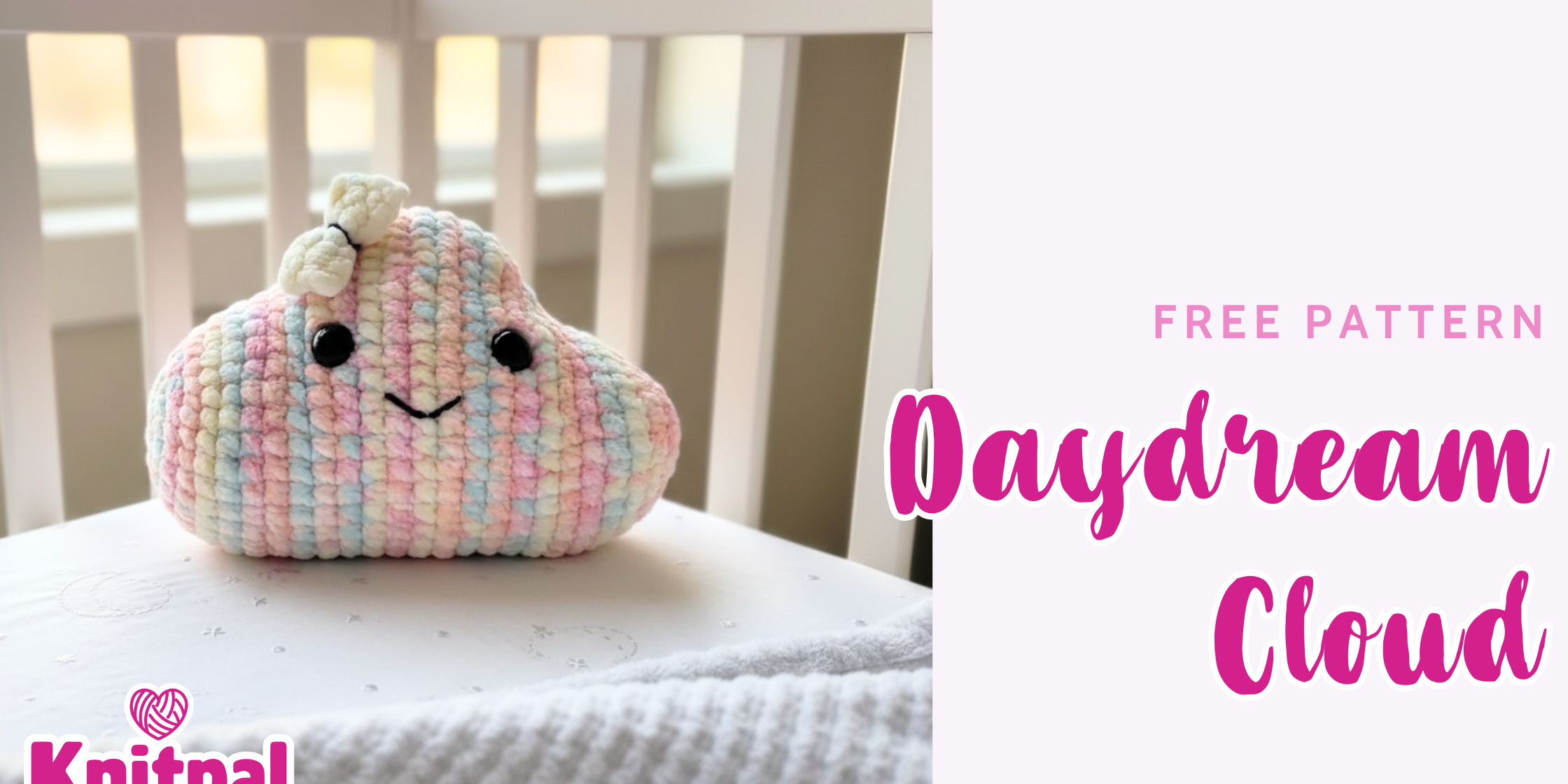 Daydream cloud free crochet pattern